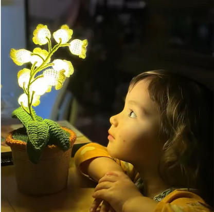 Glowing Flower Pots
